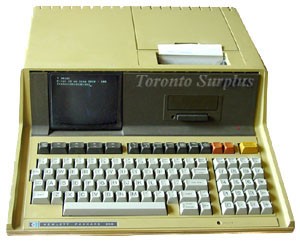 HP 85B / Agilent 85B Computer circa 1983 with I/O ROM