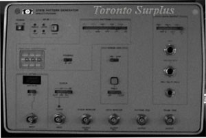 HP 3781B / Agilent 3781B Pattern Generator