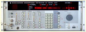 Rohde & Schwarz ESVP Test Receiver 20MHz-1300MHz
