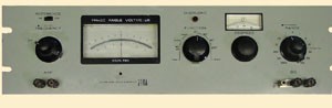 North Atlantic 214A Phase Angle Voltmeter