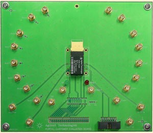 HP HFBR-7034P / Agilent HFBR-7034P Beta1 Portal Customer Evaluation Board