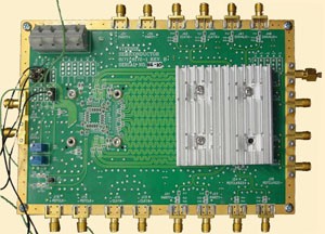 Vitesse Semiconductor 8171-8172-1 Rev. B testing board