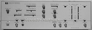 HP 8015A / Agilent 8015A - 50MHz Pulse Generator