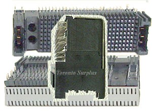 Teradyne AV952-00163 / HSD363870 - VHDM-HSD 8-Row  25 Column Daughtercard Connector