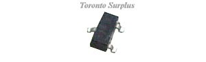 LRC BAS40-04LT1 Schottky Barrier Diode Dual Series, 3 pins