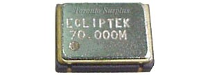 Ecliptek 26 Series Ceramic Oscillator EC2645 TS-70.000 M TR
