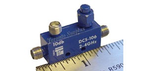 TRM Technical Research Manufacturing DCS-106 Coupler