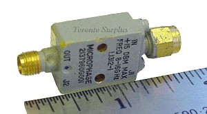 Microphase L1312-1 Directional Coupler, 8.- to 16.0 GHz, +15 dBm max