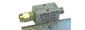 Alpha A 2912-4A 62841-8635, 4042-K16 Directional Coupler