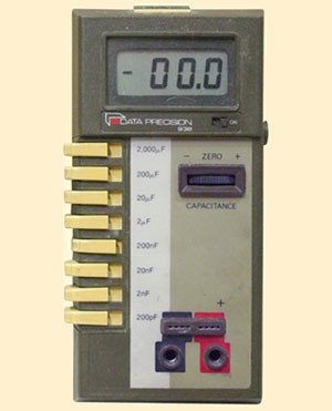 Data Precision 938 Digital Capacitance Meter