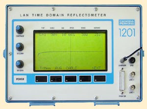 Canoga Perkins 1201 LTDR Lan Time Domain Reflectometer