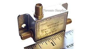 Merrimac CRM-20-400/22101 Directional Coupler - 10-800 MHz, 20 dB