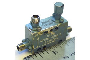 Narda 4016B-10 Directional Coupler, 12.4-18 GHz, -10 dB