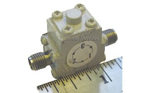 Mitec M1301-3 Circulator / Isolator 10 GHz