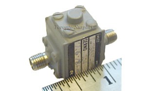 Teledyne Microwave T-7S83T-20 Circulator / Isolator,  7.6-18 GHz