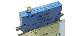 Anaren 10616-20 Directional Coupler, 2-4 GHz, 20 dB, VSWR 1.25