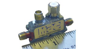 Mac Technology C3207-6 Directional Coupler, 12.4-18 GHz, 6 dB, VSWR 1.35