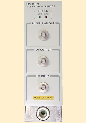 HP 70907A / Agilent 70907A External Mixer Interface for 70000 Series