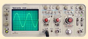 Tektronix 2335 - 100MHz Field Service Dual Trace Oscilloscope