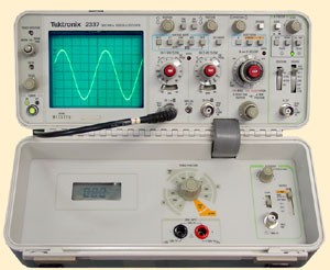 Tektronix 2337 - 100MHz Field Service Dual Trace Oscilloscope with Delta Time and DMM