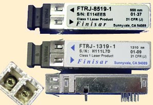 Finisar FTRJ-1319-1 & FTRJ-8519-1 SFF Laser Fiber Optic Transceiver 2.155 Gb/sec