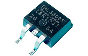 International Rectifier IRL3803S HEXFET Power MOSFET Transistors 30V 140A