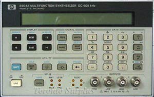HP 8904A / Agilent 8904A Multifunction Synthesizer (DC-600kHz) (In Stock) z1