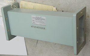 Westinghouse C-Band Waveguide P/N: 472D455G04 , NSN: 5840-21-846-2421