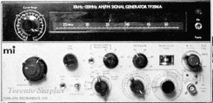 Marconi TF 2015-2 AM/FM/CW Signal Generator, 10MHz - 520 MHz