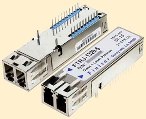 Finisar FTRJ-1320-5 SFF Laser Fiber Optic Transceiver 2.488 Gb/sec