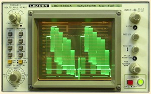 Leader 5860A NTSC Waveform Monitor