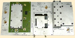 HP 89430A / Agilent 89430A RF Section - A70 / 3531 Source Module Only