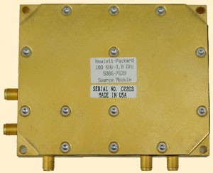 HP 89430A / Agilent  89430A RF Section - 5086-7639 Source Module Only for A70