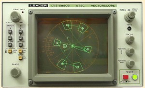 Leader 5850B Vectorscope