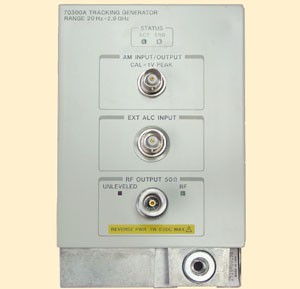 HP 70300A / Agilent 70300A Tracking Generator for 70000 Series