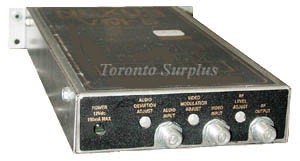 Nexus VM-5 Television Modulator / Nexus TD-5 UHF/VHF Television Demodulator