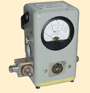 Bird 43 Thruline Wattmeter with 4275-100 Signal Sampler, Type 'N'