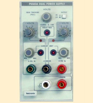 Tektronix PS503A Dual Power Supply Plug-In