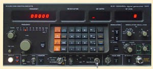 Marconi 2017 Low Noise AM FM Signal Generator, 10KHz-1024MHz