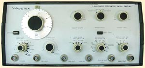 Wavetek 184 5 MHz Sweep Generator