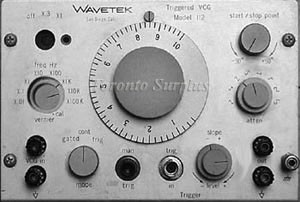 Wavetek 112 - Triggered Function Generator