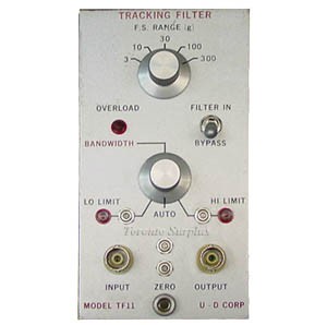 Unholtz Dickie UDCO TF11-L-SR Tracking Filter