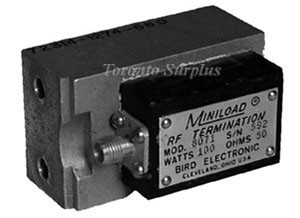 Bird 8071 Miniload - RF Coaxial Load  Resistor / Termination Unit