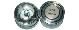 General Radio 874-WNL GenRad Short Circuit Termination, 50 ohm, Locking Connector