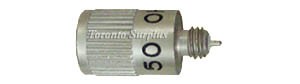 General Radio 1607-4630 / 1607-P50 GenRad Termination SMA male Threaded, 50 ohm