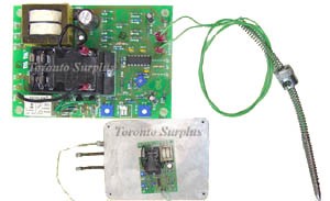 Temperature Control PCB, Dual Temperature Compatible with Tempco Heating Plate Above