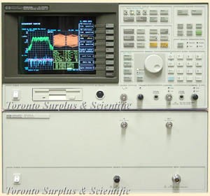 HP 89441A / Agilent 89441A Vector Signal Analyzer (IF) DC-2.65GHz with RF Section-89431A, 89441A/89431A/AYA/AYH/AYJ/UFG