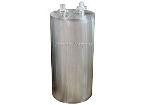 MDC Stainless Steel Tank with 2 Ports