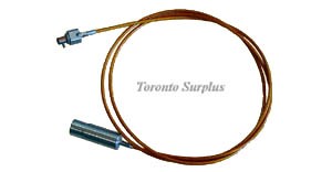 MDC 640080 19" In Vacuum Grounded Shield BNC Coaxial Cable