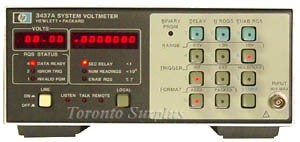 HP 3437A / Agilent 3437A - System Voltmeter